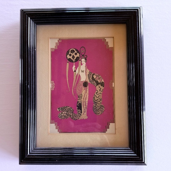 Erte Print - Picture 1 of 1